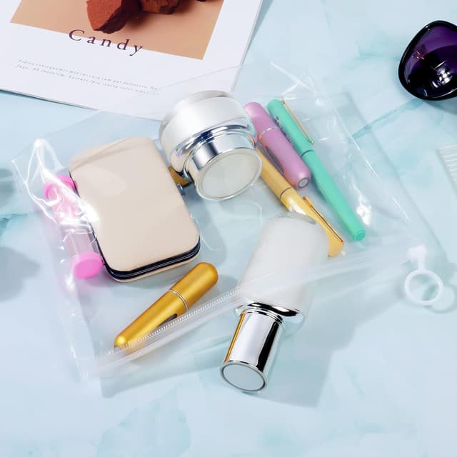 Thumbnail 6 de OSDUE Bolsas de Aseo Transparentes 4 piezas