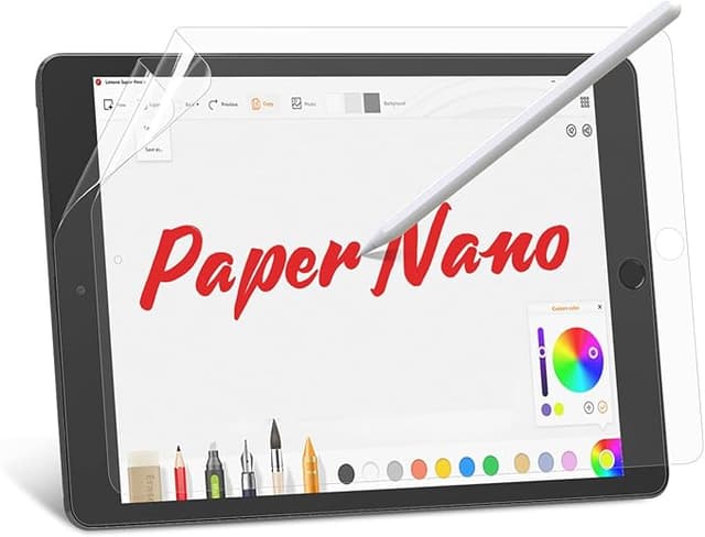 Detalle de BERSEM Protector Pantalla de Papel para iPad 📝 9.7 y Air