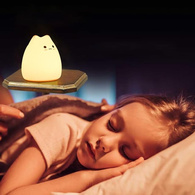 Thumbnail 5 de LOVERUIS Katzenlampe Nachtlicht 7 Farben 6–8h