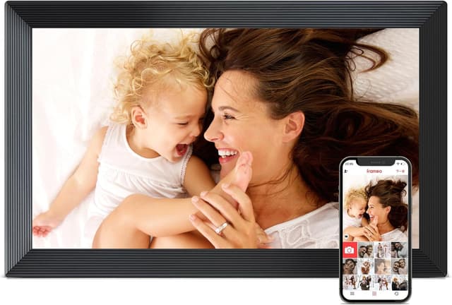 Imagen de Frameo 15.6" digital photo frame 32GB en OfertitasTOP