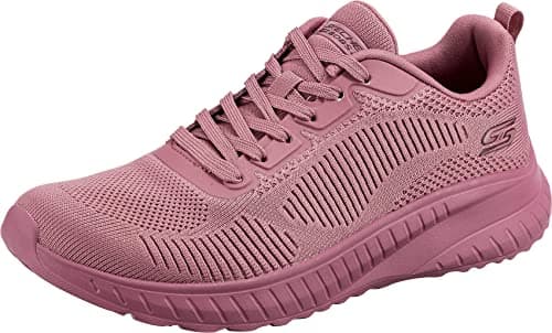 Imagen de Skechers Bobs Squad Chaos Face Off, Zapatillas mujer 37 EU en OfertitasTOP