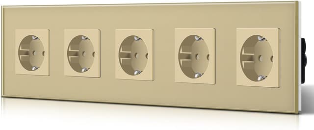 Thumbnail 6 de BSEED Schuko Triptyc Wandsteckdose 3-fach 16A