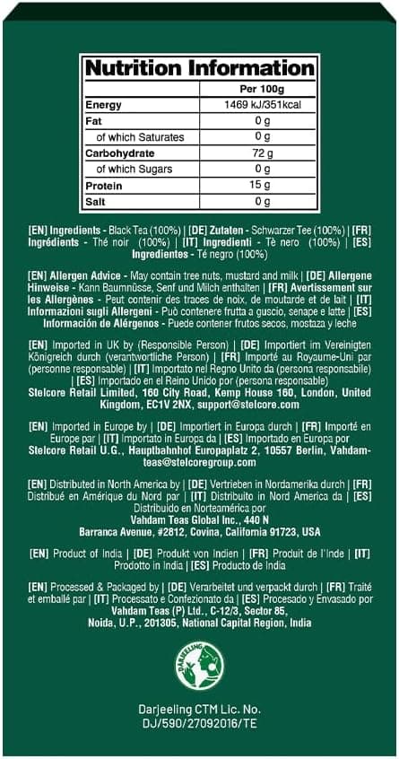 Thumbnail 8 de VAHDAM Té Negro Darjeeling Himalaya ☕ 340g +170 Tazas