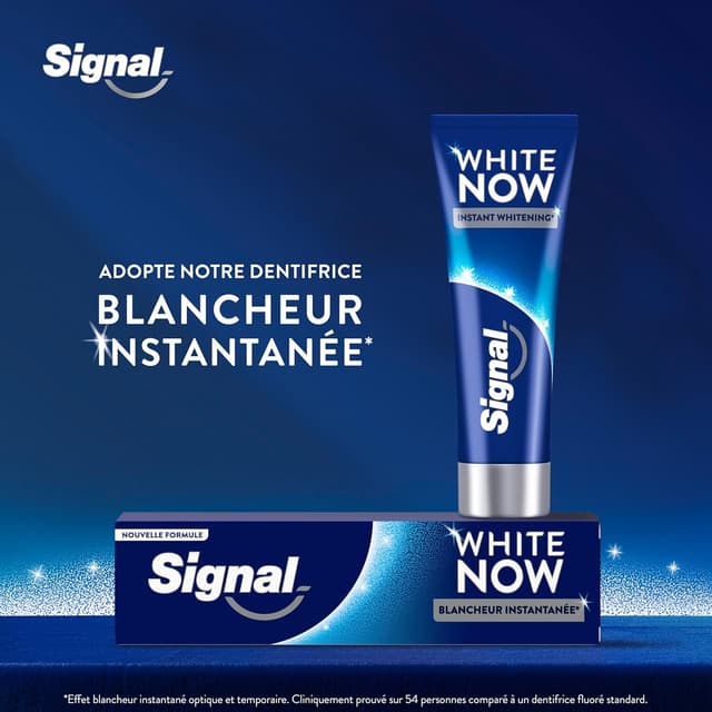 Thumbnail 5 de Signal White Now Original 3x75 ml