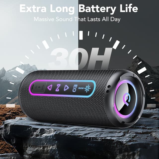 Detalle de Tiksounds Enceinte Bluetooth 5.4 30W