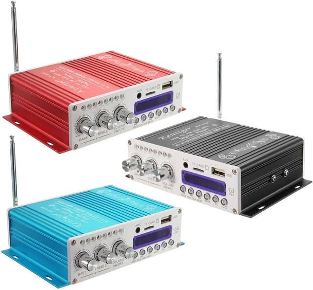 Thumbnail 5 de WINGONEER Mini Bluetooth Hi‑Fi AMP 12V