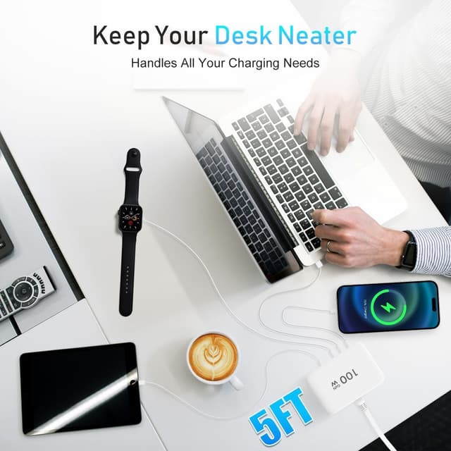 Thumbnail 4 de USB C Fast Charger 100W 🔌