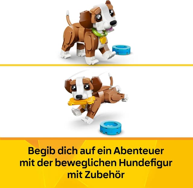 Thumbnail 3 de LEGO Creator 3-in-1 Welpe