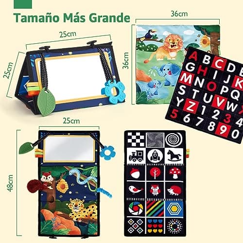 Thumbnail 7 de Hahal and Juguetes Montessori espejo bebé