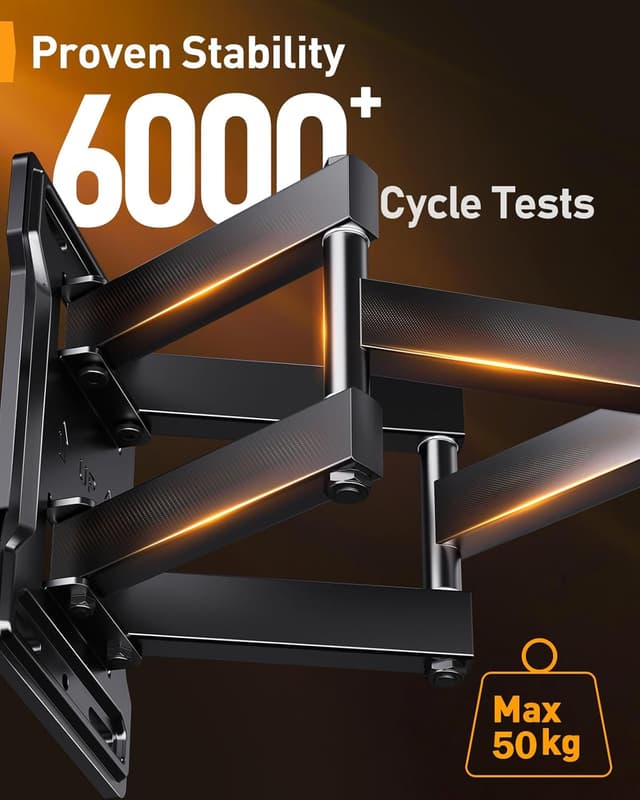 Thumbnail 4 de Perlegear PGMF18 Full‑Motion Bracket 23–70in