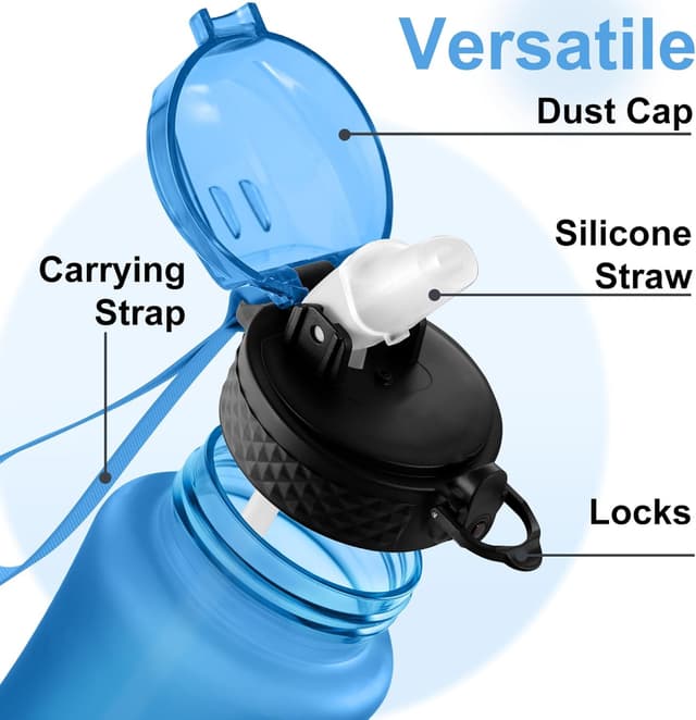 Detalle de GOPPUS 350ml Kids Water Bottle