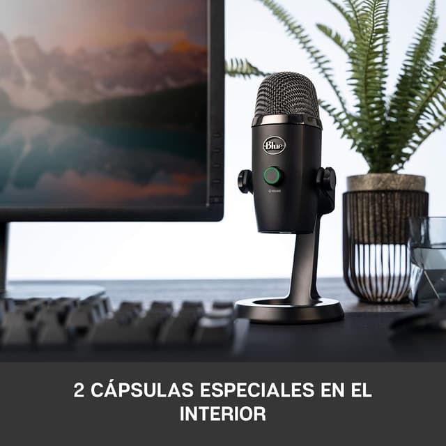 Thumbnail 9 de Logitech for Creators Blue Yeti Nano 🎙️ Micrófono USB Premium
