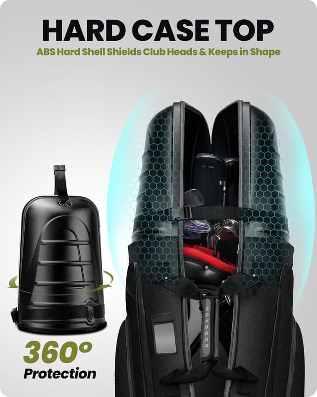 Thumbnail 1 de OutdoorMaster Golf Travel Bag