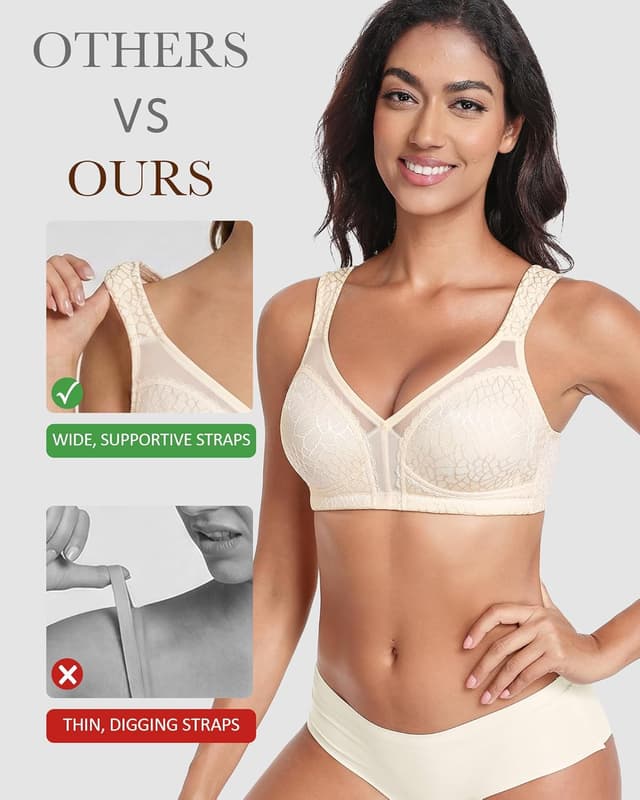 Detalle 2 de Lemorosy Damen Minimizer BH, Größe 90