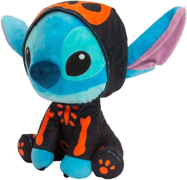 Detalle 1 de Simba Peluche Stitch Esqueleto 25 cm Disney Original