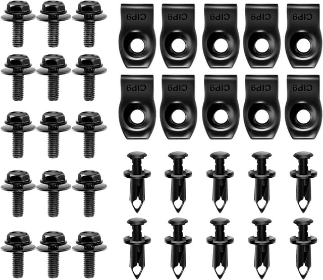 Imagen de GOOACC GRC-70 35PCS Splash Shield Fastener Kit en OfertitasTOP