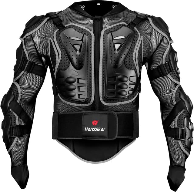 Detalle de Motorcycle Armor Jacket protection gear