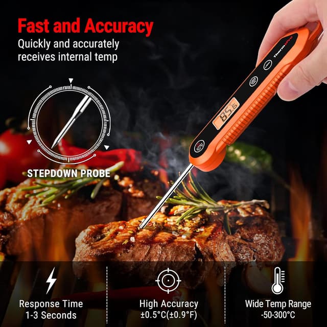Detalle 2 de ThermoPro TP03H meat thermometer 10 cm