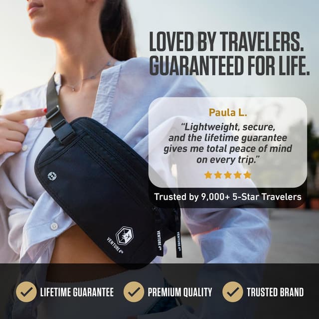 Thumbnail 6 de VENTURE 4TH Money Belt 56 in 👝