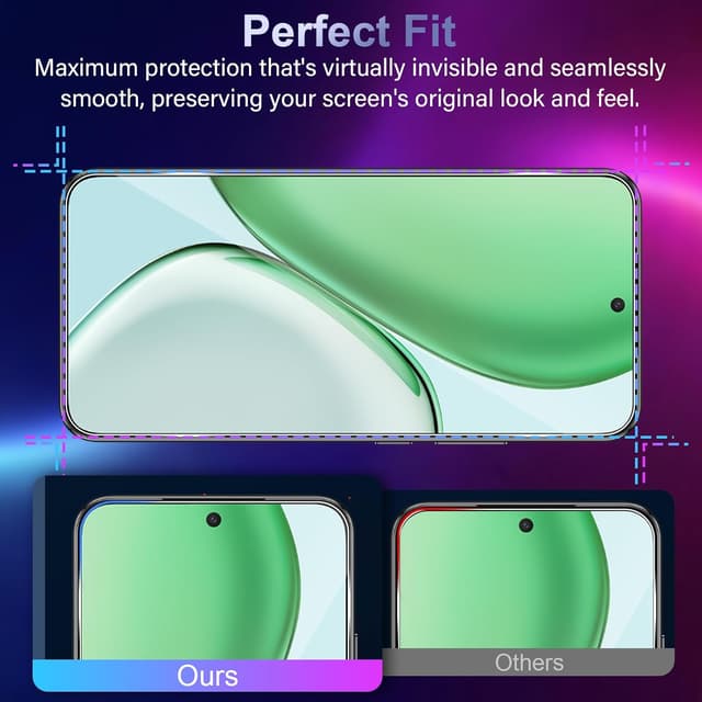 Detalle de Mayfun Schutzfolie für Honor Magic 8 Lite / Magic8 Lite 5G – 2x Displayschutz + 2x Kameraschutz, 9H Panzer-Glas-Folie