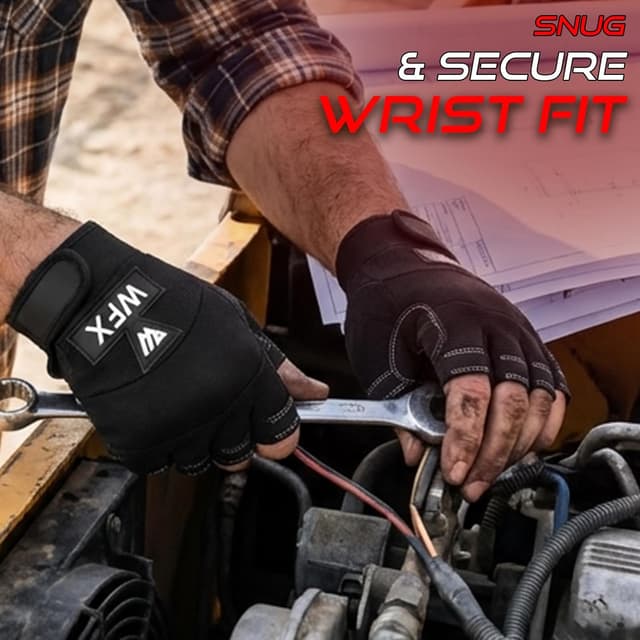 Thumbnail 6 de WFX Guantes de Trabajo Resistentes sin Dedos