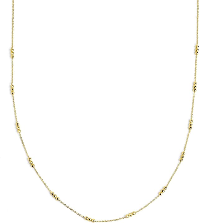 Imagen de SINGULARU Collana Triple Dots in argento 925 placcato oro 18kt 💍 en OfertitasTOP