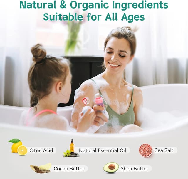 Thumbnail 4 de Bath Bombs for Women Gifts Set 8-pack