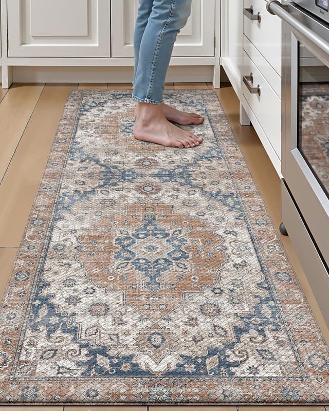 Imagen de LUMI 17x59 Anti-Fatigue Kitchen Mat en OfertitasTOP