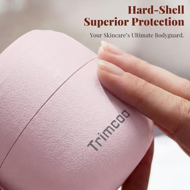 Detalle de Trimcoo Travel Toiletry Containers, 1 oz TSA