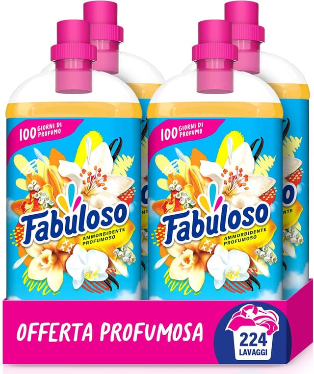 Imagen de Fabuloso Ammorbidente Concentrato Profumato 224 lavaggi en OfertitasTOP