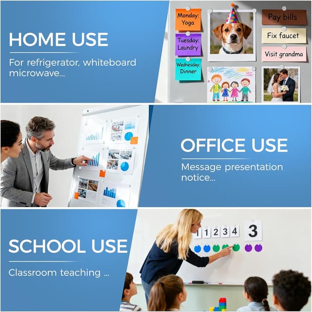 Thumbnail 2 de Oderra Imanes de Neodimio 6x3 mm 60 unidades