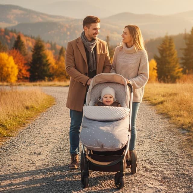 Thumbnail 5 de Saco para Carrito y Buggy de Invierno 90x45 cm