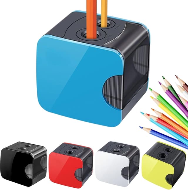 Thumbnail 6 de Elektrischer Anspitzer für Kinder, 3–5 s