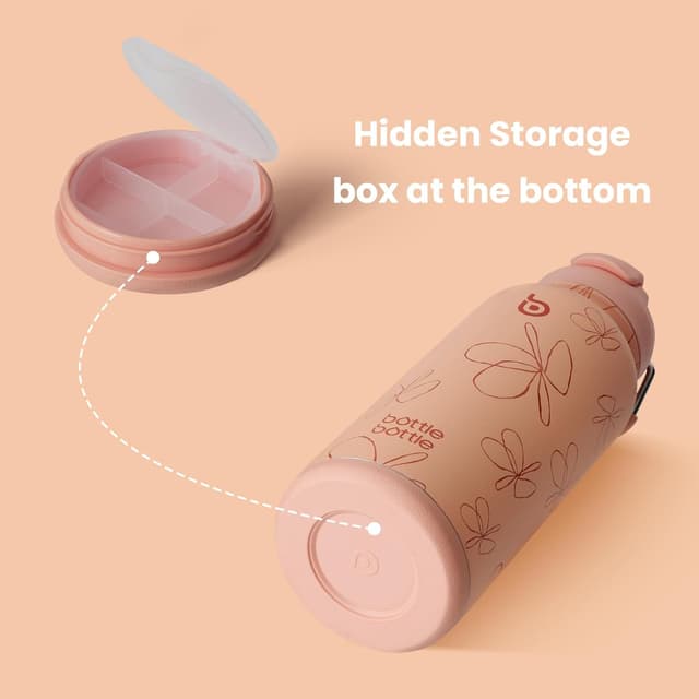 Detalle 2 de Insulated water bottle 950ml sports