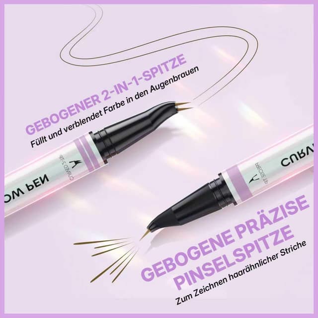 Thumbnail 4 de 2CHILL Augenbrauenstift Braun