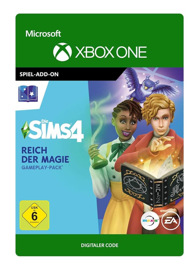 Detalle de The Sims 4: Reich der Magie Gameplay Pack für Xbox One – Downloadcode