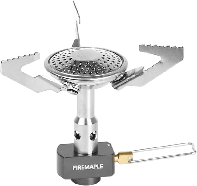Detalle de Fire-Maple Mini Estufa Camping 3100W ultraligera