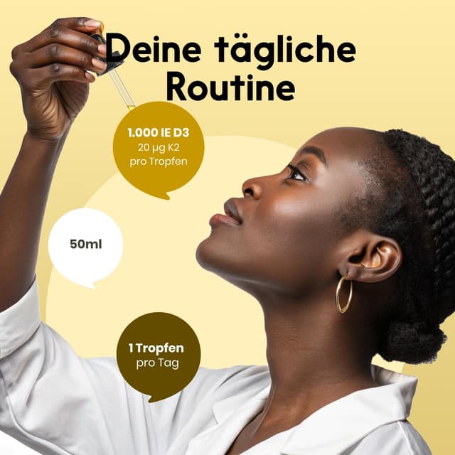 Thumbnail 2 de Vitamin D3 K2 Tropfen hochdosiert 50 ml