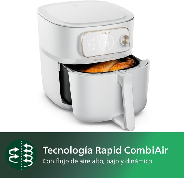 Thumbnail 3 de Philips Airfryer Combi Serie 7000 XXL 🍟 Conexión WiFi y App