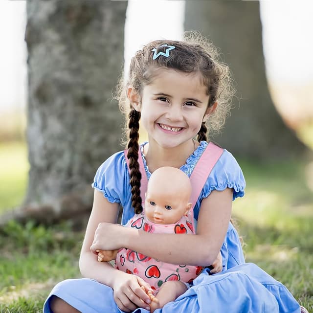 Thumbnail 4 de Aolso Baby Doll Carrier adjustable for 14"–18" dolls