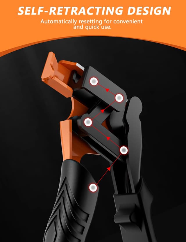 Thumbnail 2 de FOREVTL Kit Complet 40 pièces Pince pour chevilles Molly