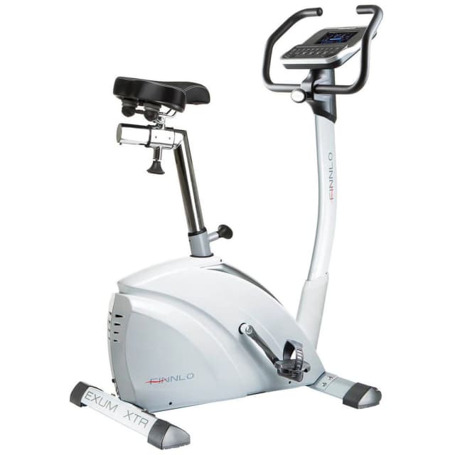 Detalle de Hammer Ergo Exum XTR — bicicleta estática con montaje incluido