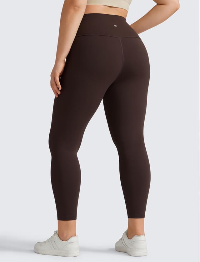 Detalle 2 de CRZ YOGA Butterluxe taglie forti: ghetta yoga a vita alta 63 cm