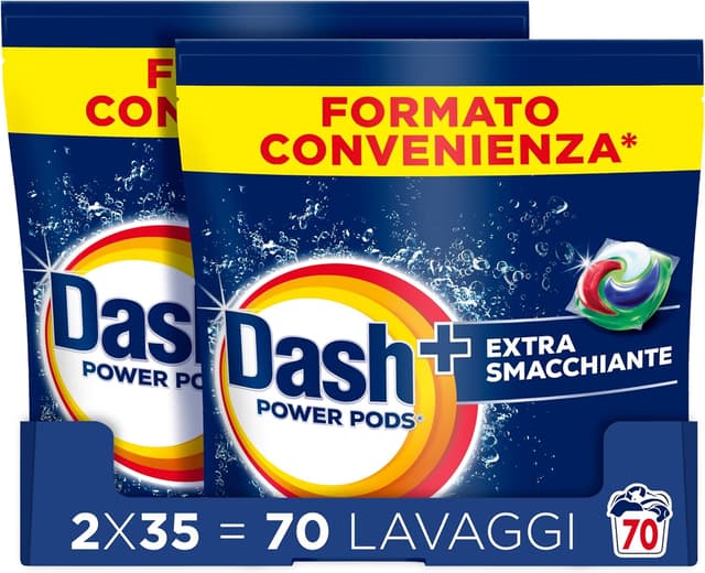 Detalle de Dash Power Pods detersivo lavatrice in capsule