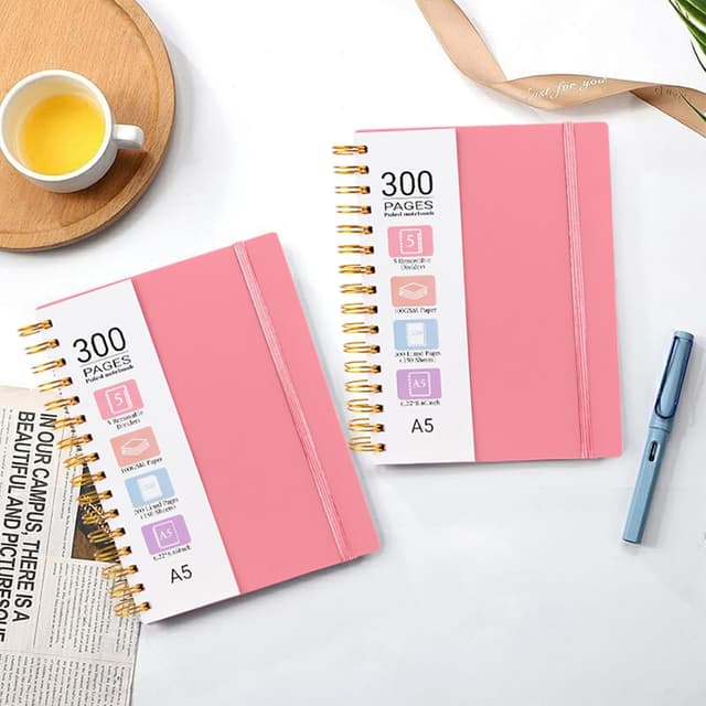 Thumbnail 6 de MOFELON A5 notebook 300 pages