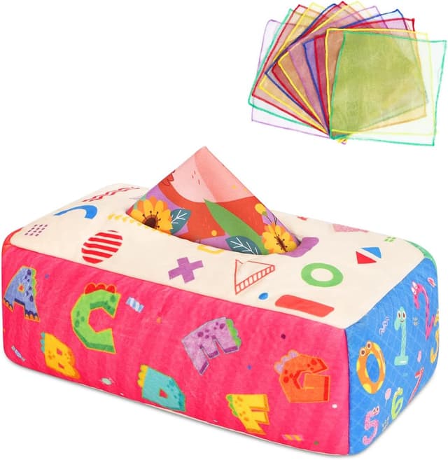 Thumbnail 6 de URMYWO Baby Tissue Box Toy for 6 Months