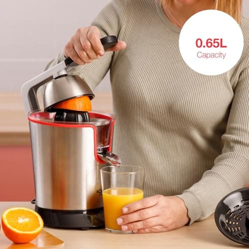 Thumbnail 2 de Solac Solution EX6190 - Exprimidor de palanca 600W 🍊