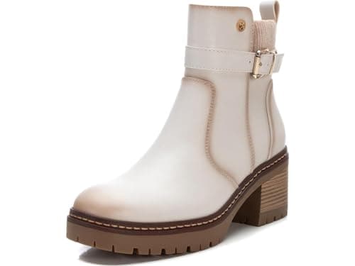 Imagen de XTI Botín Marrón con Cierre de Cremallera para Mujer en OfertitasTOP