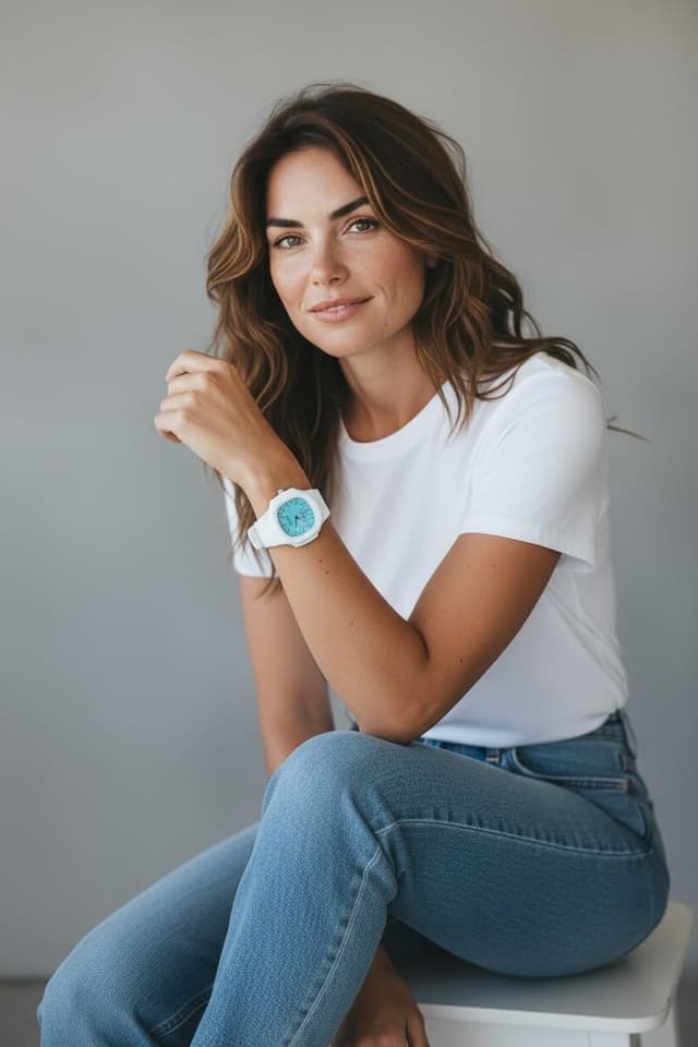 Detalle de Pierre Bonnet Orologio 9276 unisex in policarbonato con movimento al quarzo Miyota 2035