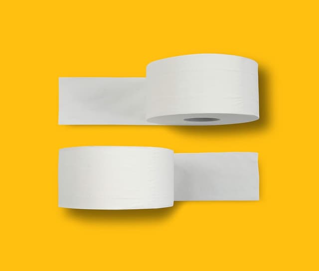 Thumbnail 2 de AmazonCommercial Mini Jumbo Toilet Roll 557 sheets 🚽